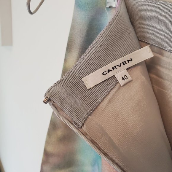 Carven A-Line Mini Skirt (Size 40) - Picture 7 of 8